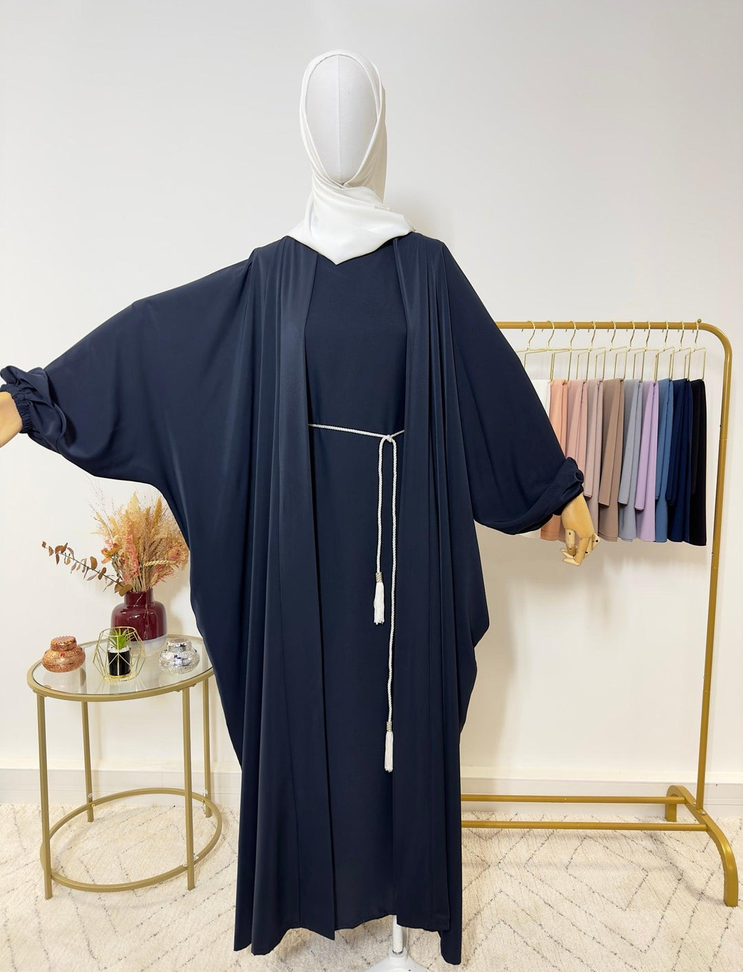 Qu'est ce qu'une abaya 2 pièces ou 3 pièces ? - My Qamis Homme