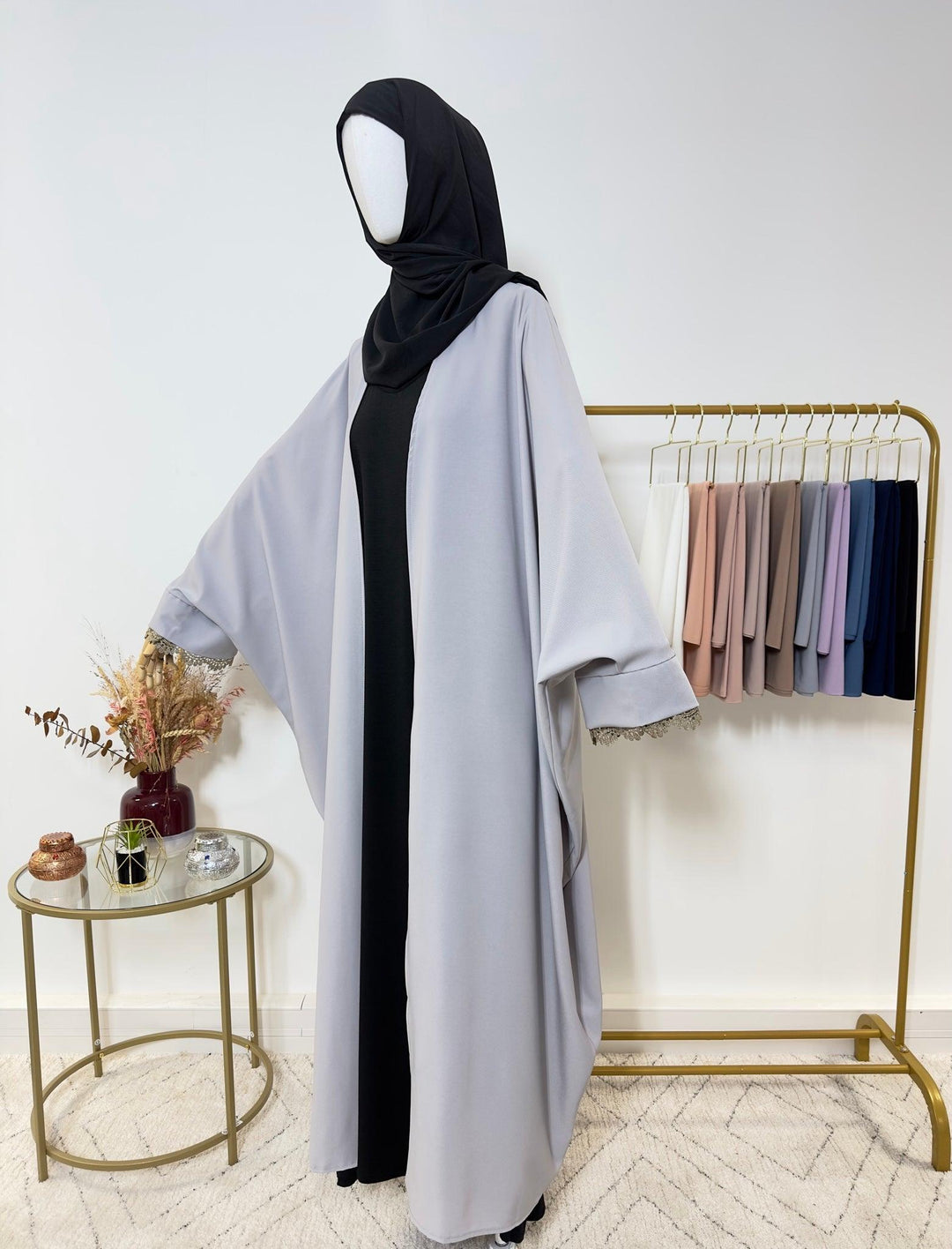 Qu'est ce qu'une abaya voile intégré ? - My Qamis Homme