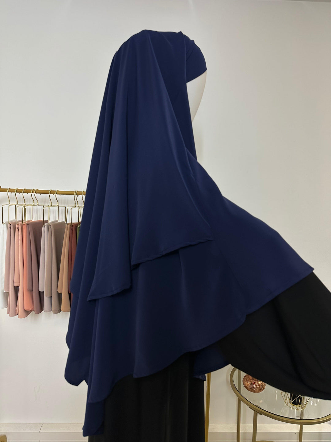 Que choisir entre un khimar en soie de médine ou un khimar jazz ? - My Qamis Homme