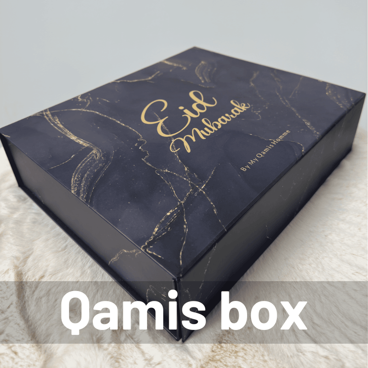 Tout savoir sur la Qamis Box de chez My Qamis Homme - My Qamis Homme