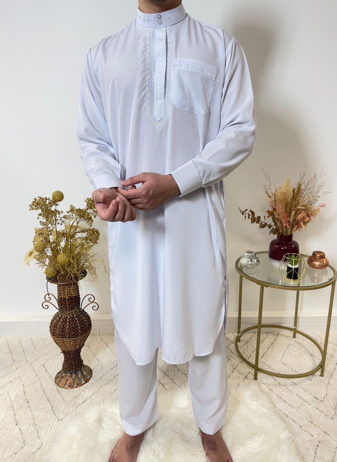 Vous cherchez un qamis homme mariage ? - My Qamis Homme