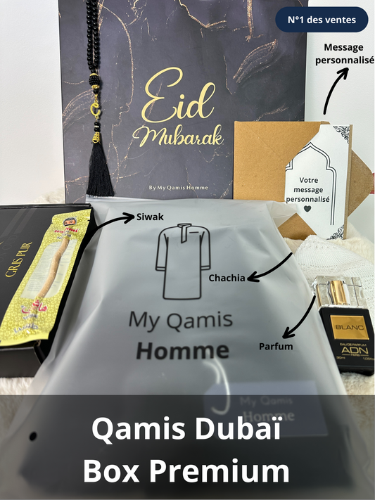 Qamis box Premium - Qamis Dubaï