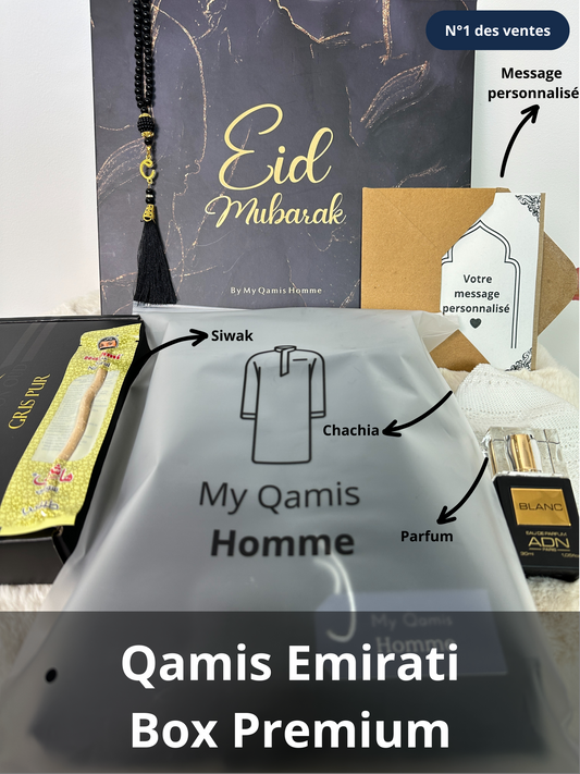 Qamis box Premium - Qamis Emirati