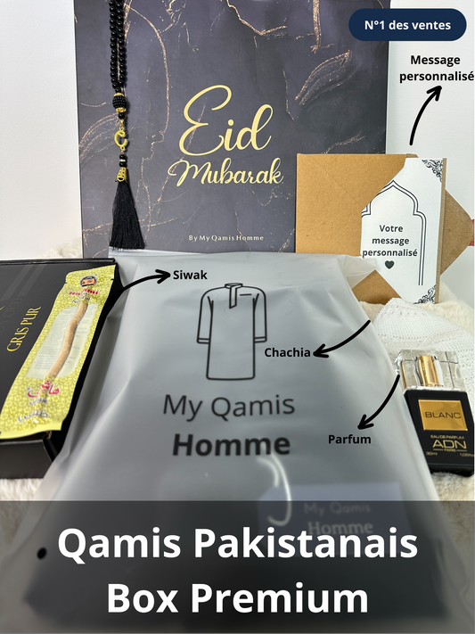 Qamis box Premium - Qamis Pakistanais