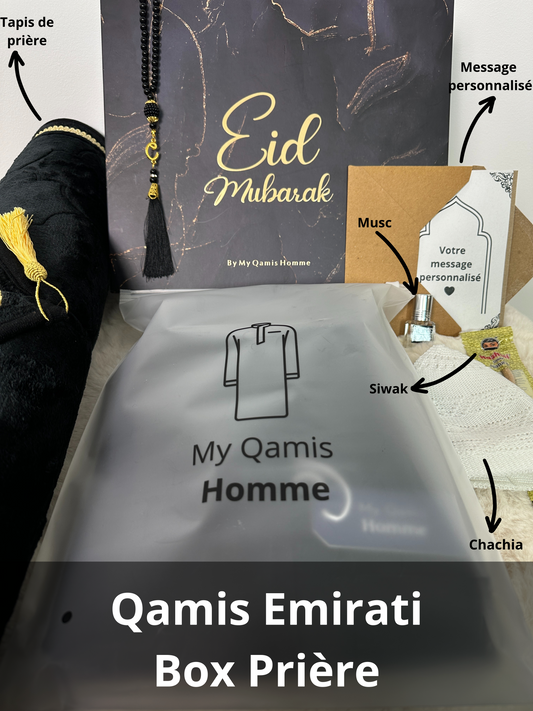 Qamis box Prière - Qamis Emirati