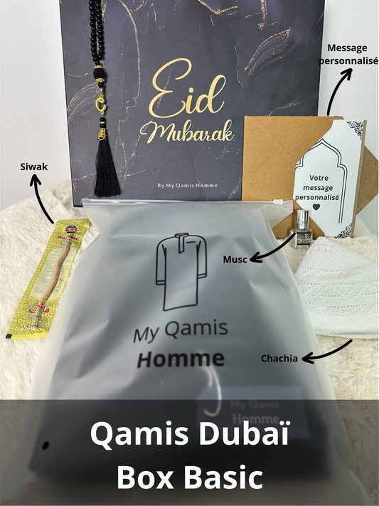 Qamis box Basic - Qamis Dubaï