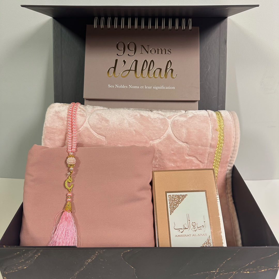 Coffret cadeau robe de prière pour femme