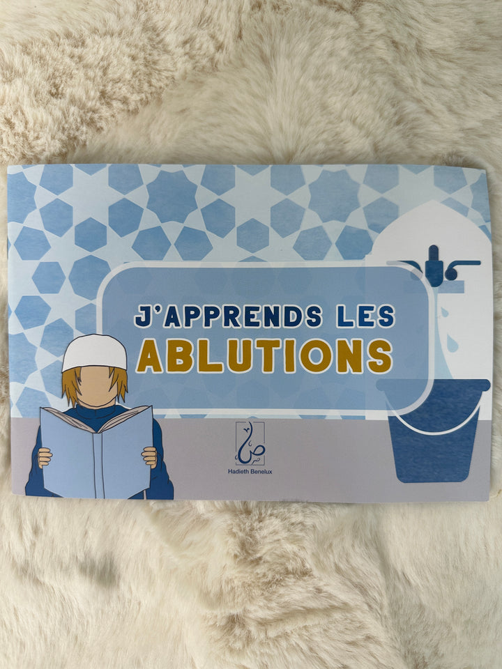 Livre pour enfant- J'apprends les ablutions