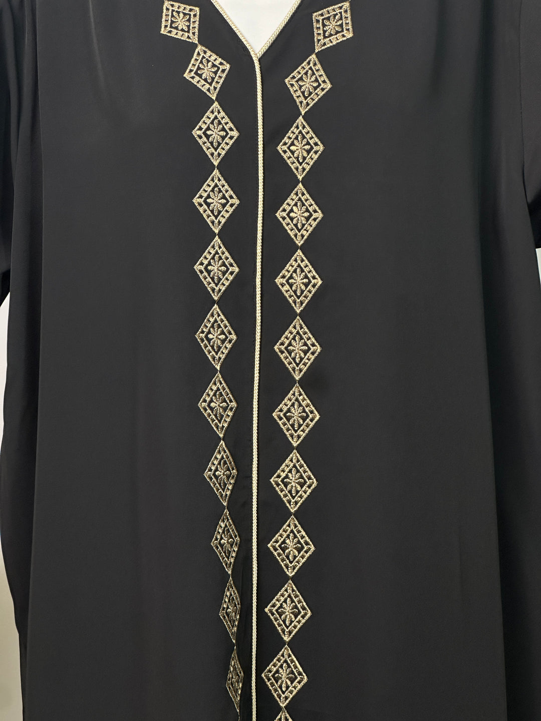 Abaya Amal - Luxury Collection - Abaya haut de gamme - Noir