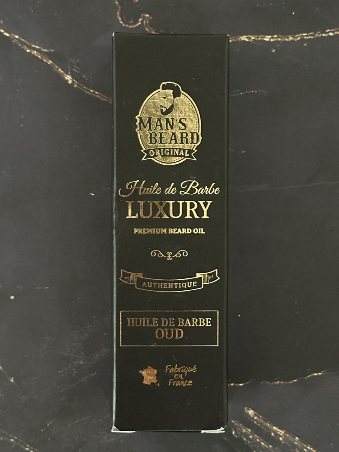 Coffret de soins pour barbe Luxury - Oud