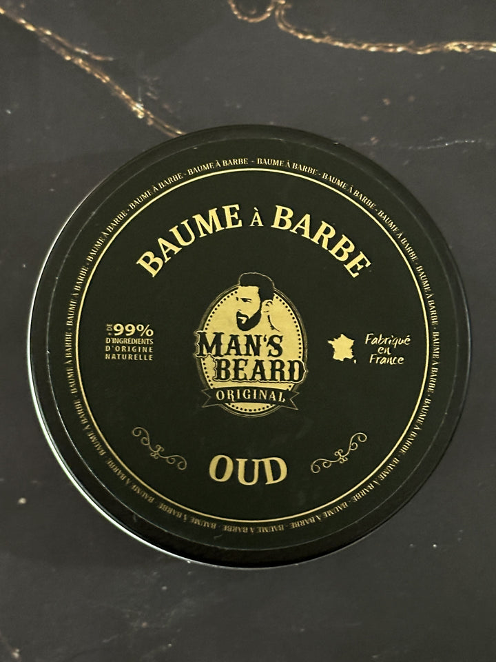 Coffret de soins pour barbe Luxury - Oud