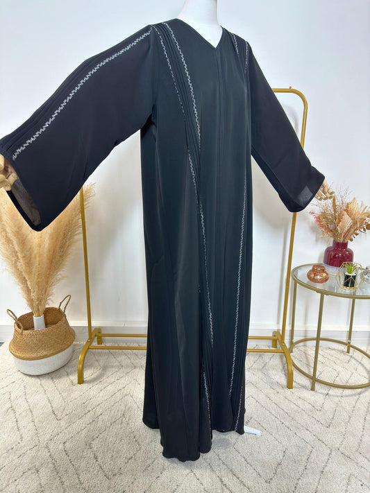 Abaya Kimono Dalia - Luxury Collection - Made in UAE - My Qamis Homme