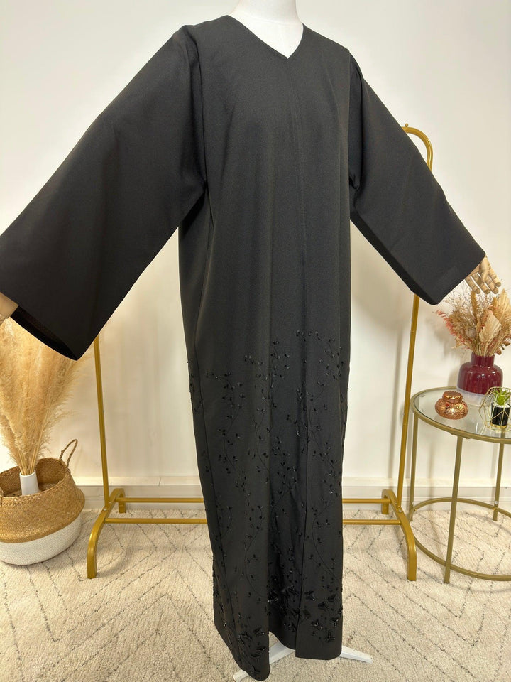 Abaya Kimono Mariam - Luxury Collection - Made in UAE - My Qamis Homme