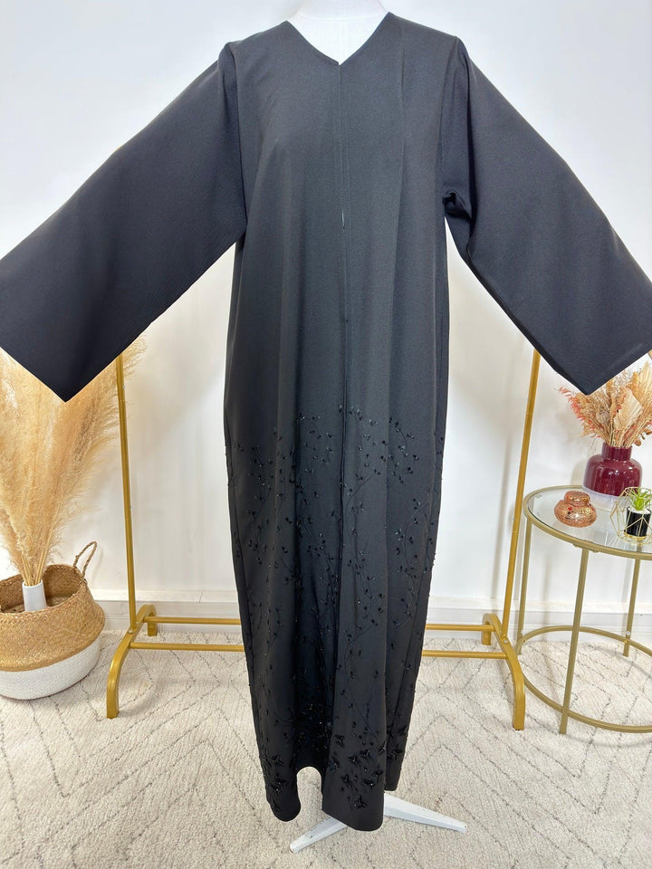 Abaya Kimono Mariam - Luxury Collection - Made in UAE - My Qamis Homme