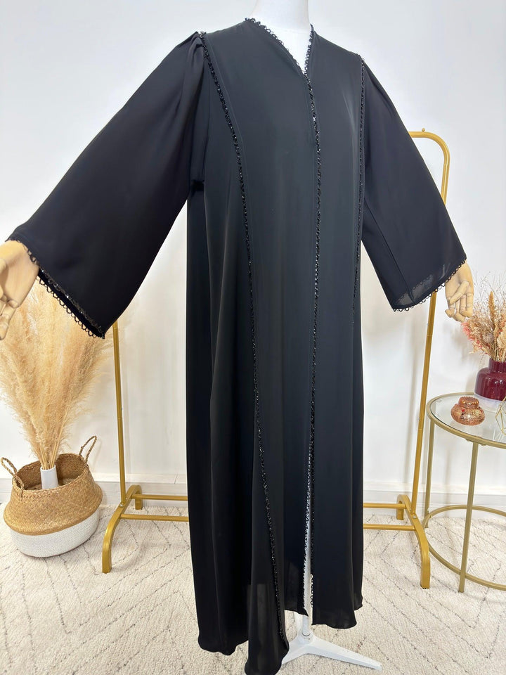 Abaya Kimono Nour - Luxury Collection - Made in UAE - My Qamis Homme