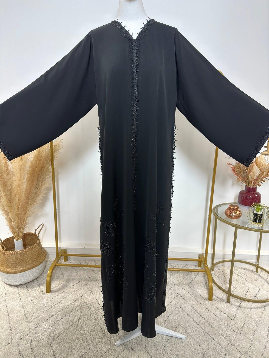 Abaya Kimono Nour - Luxury Collection - Made in UAE - My Qamis Homme