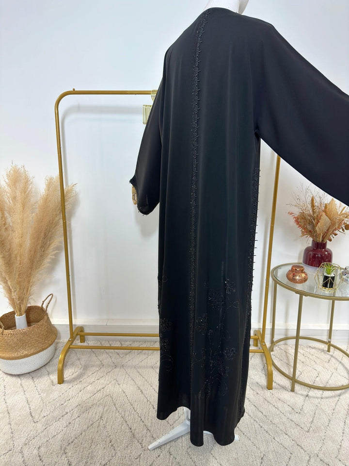 Abaya Kimono Nour - Luxury Collection - Made in UAE - My Qamis Homme