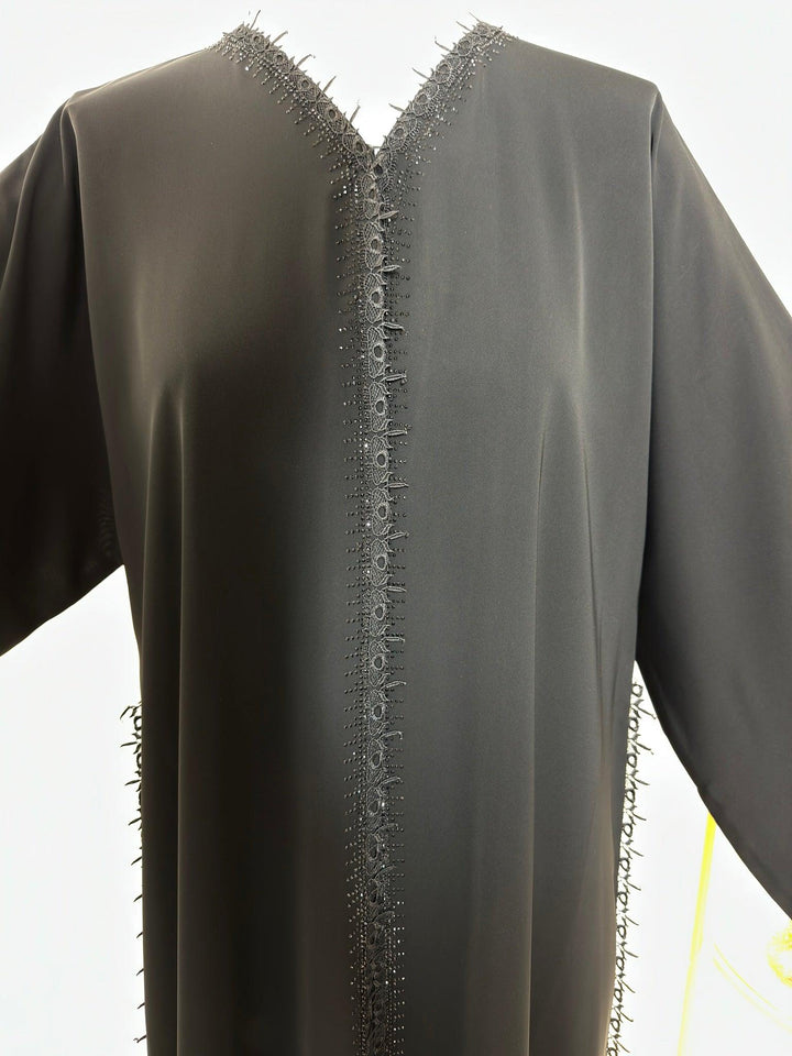 Abaya Kimono Nour - Luxury Collection - Made in UAE - My Qamis Homme