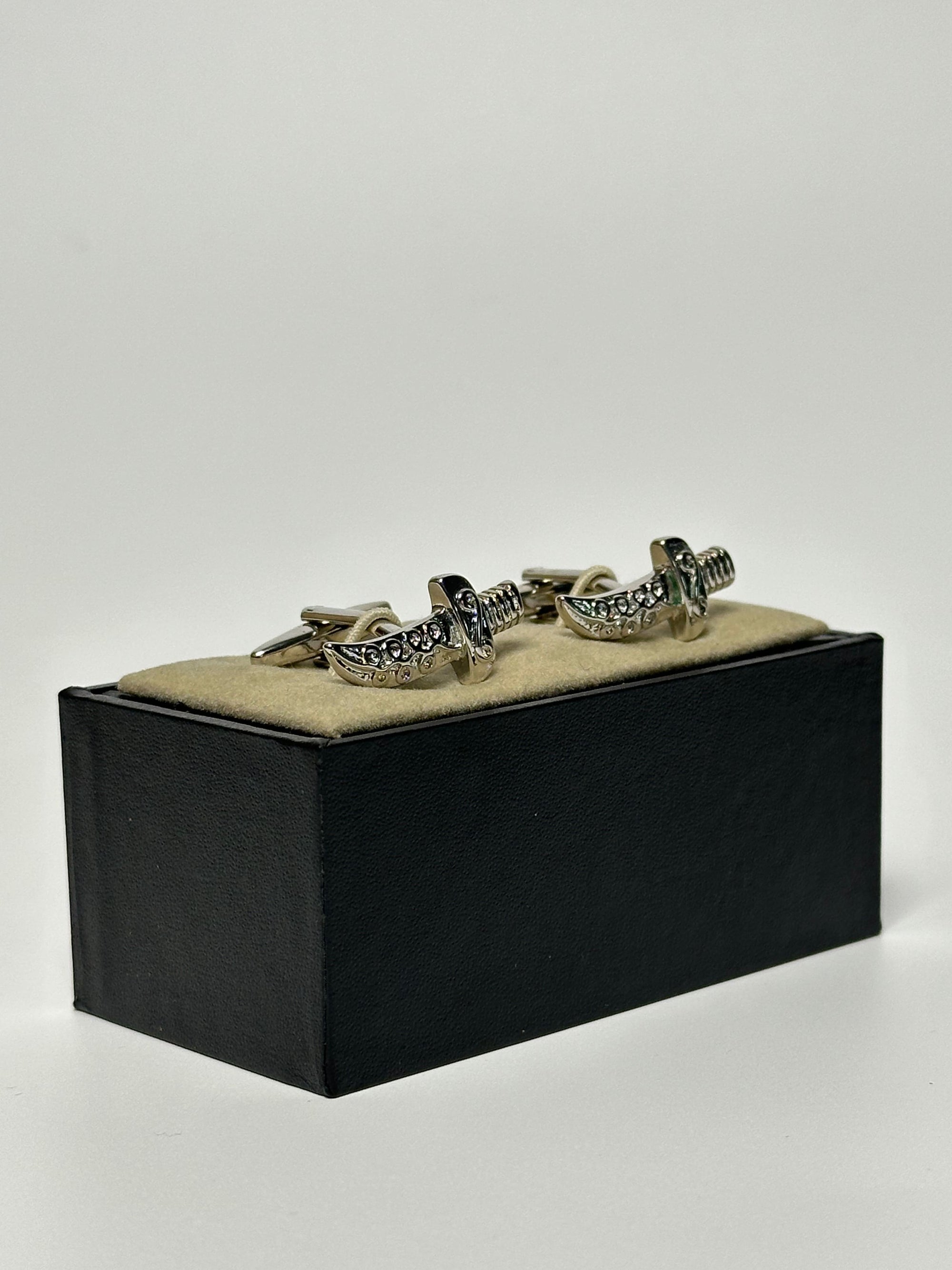 Boutons de manchettes qamis - Gris