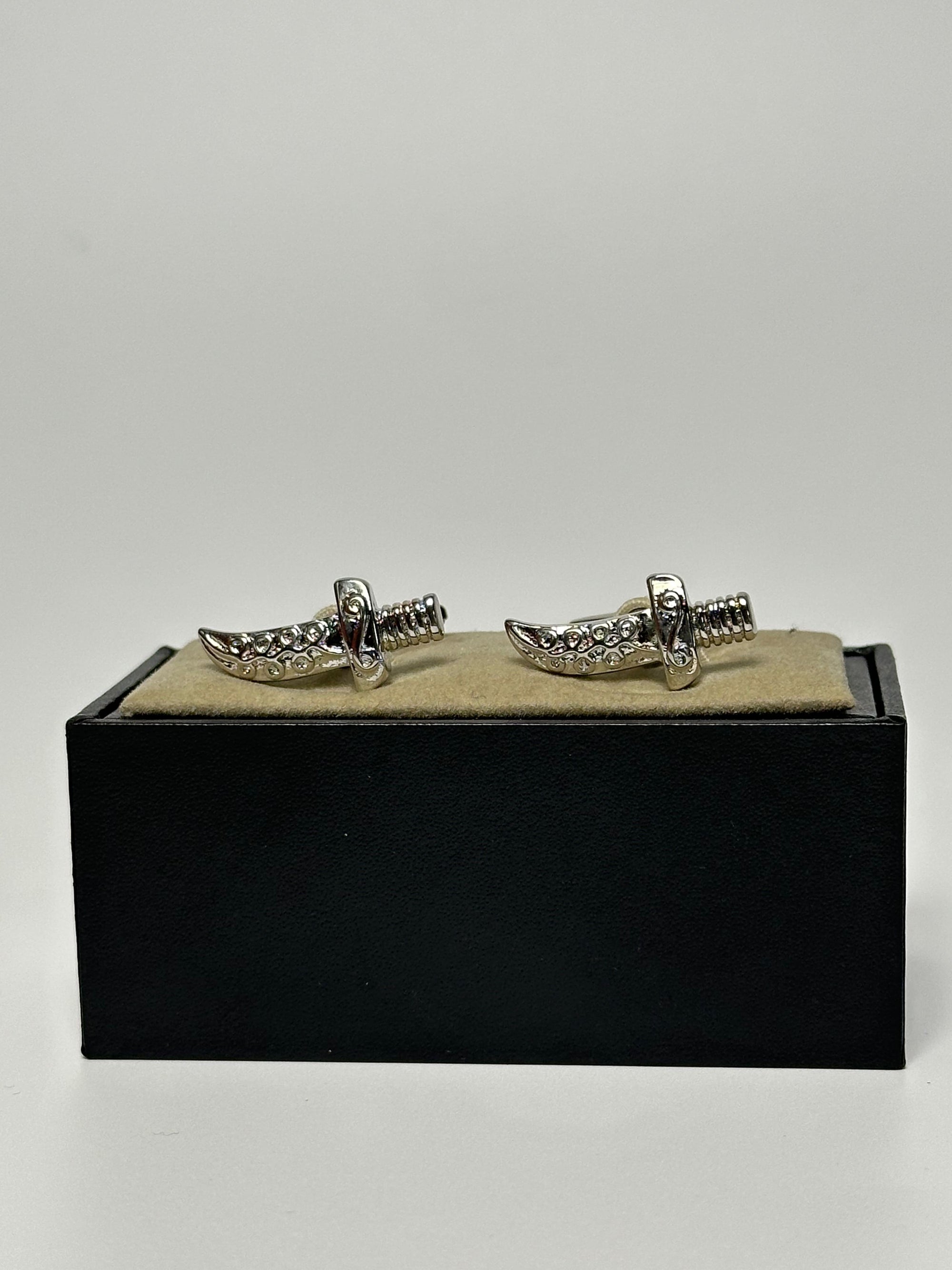 Boutons de manchettes qamis - Gris