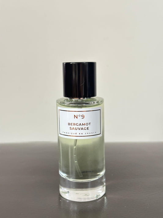 Eau de parfum Bergamot Sauvage N°9 - 50ml - Note33 - My Qamis Homme