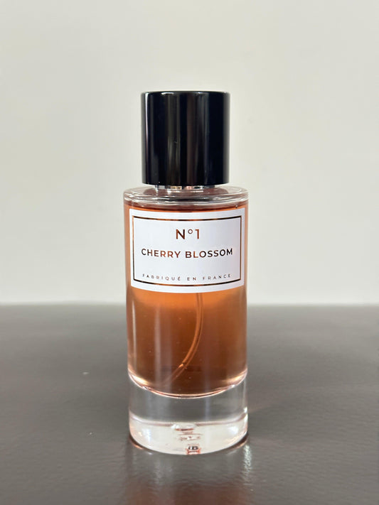 Eau de parfum Cherry Blossom N°1 - 50ml - Note33 - My Qamis Homme