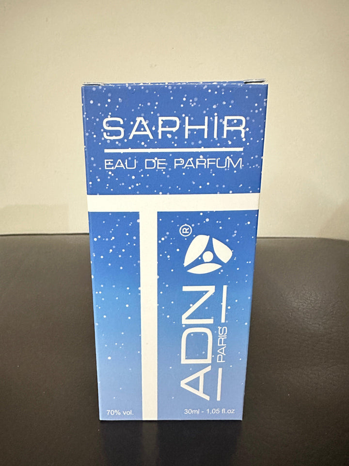 Eau de Parfum Saphir - ADN Paris - My Qamis Homme