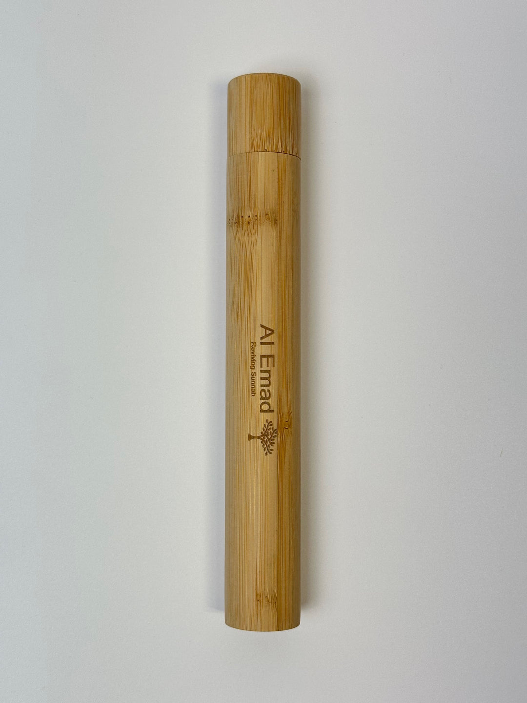 Etui de siwak en bois