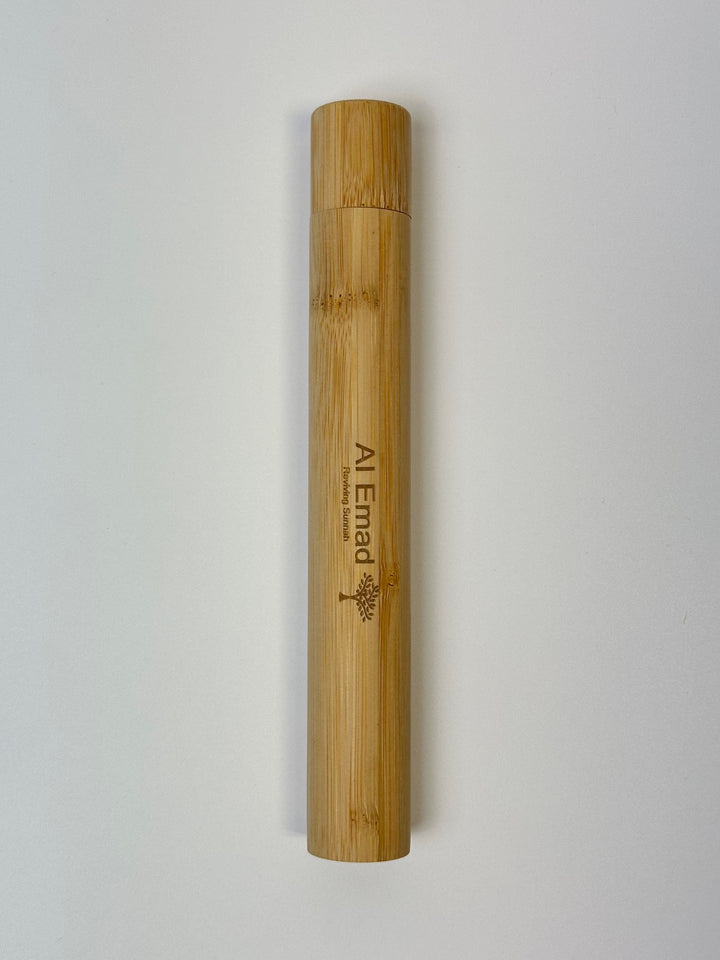 Etui de siwak en bois