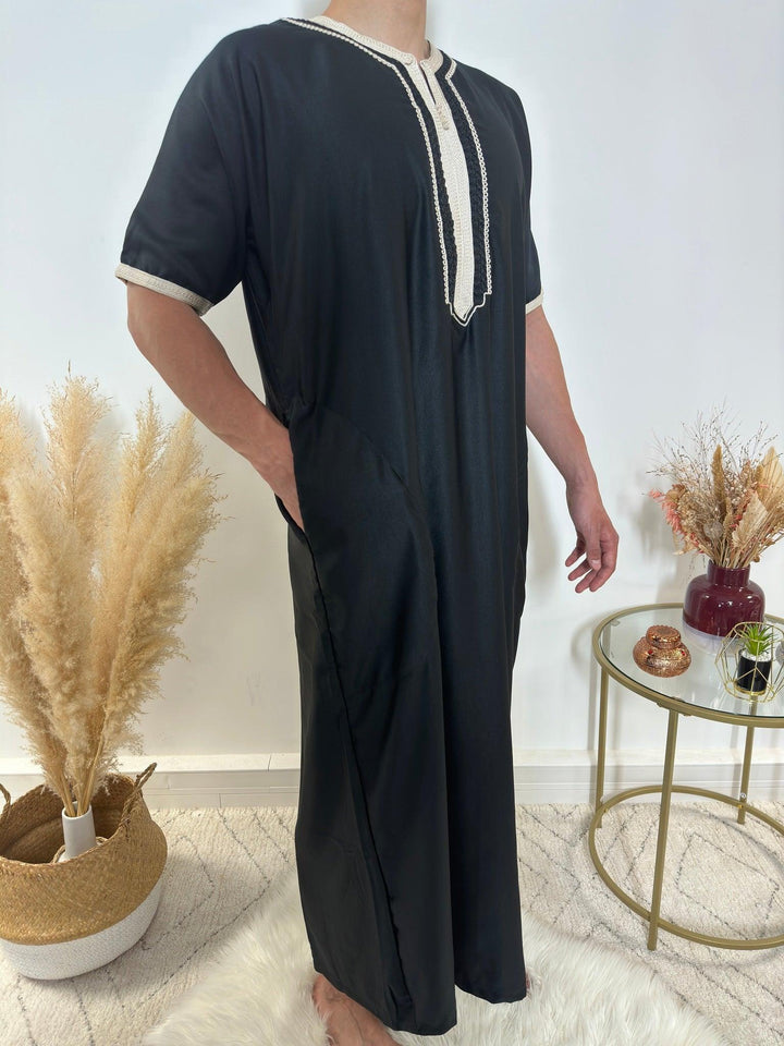 Gandoura Asmar - Made In Maroc - My Qamis Homme