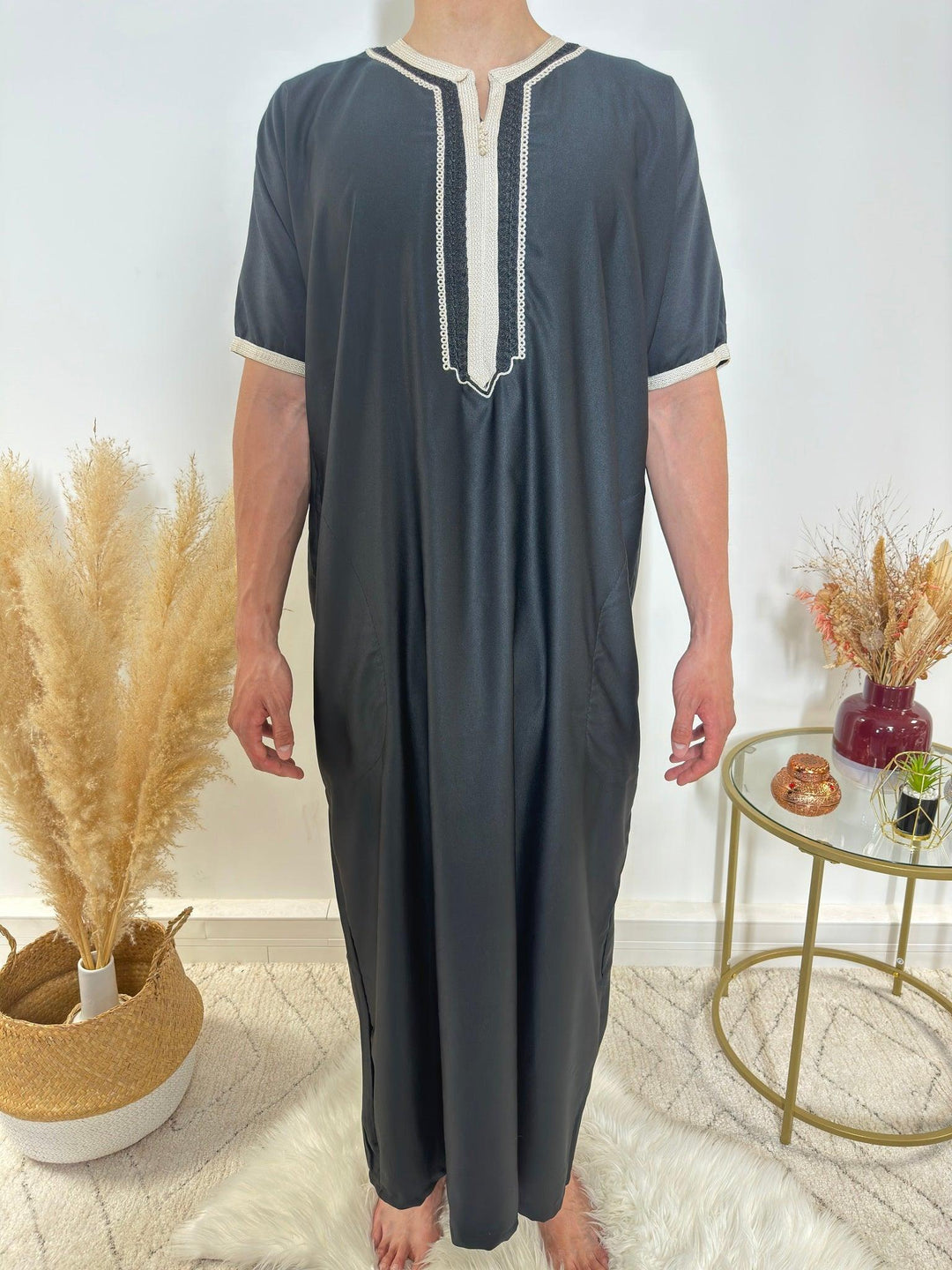 Gandoura Asmar - Made In Maroc - My Qamis Homme