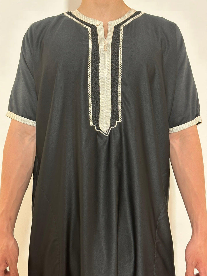 Gandoura Asmar - Made In Maroc - My Qamis Homme