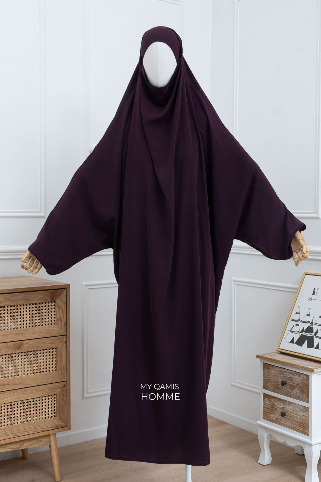 Jilbab 1 Pièce