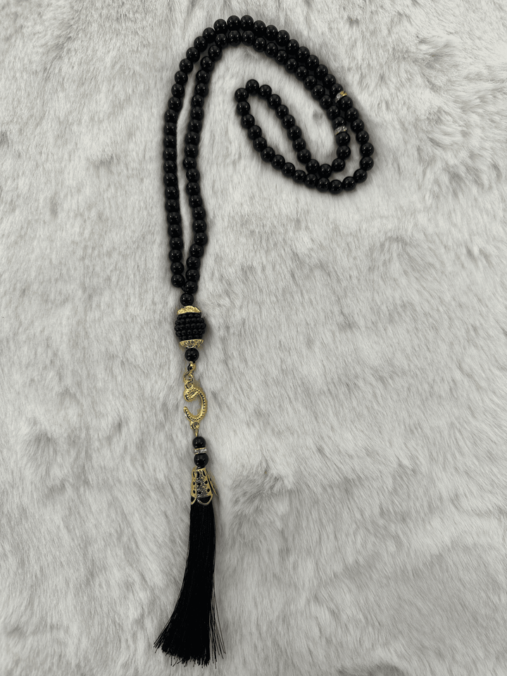 Tasbih noir - My Qamis Homme