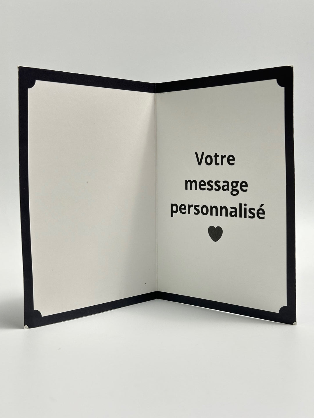 Votre message personnalisé