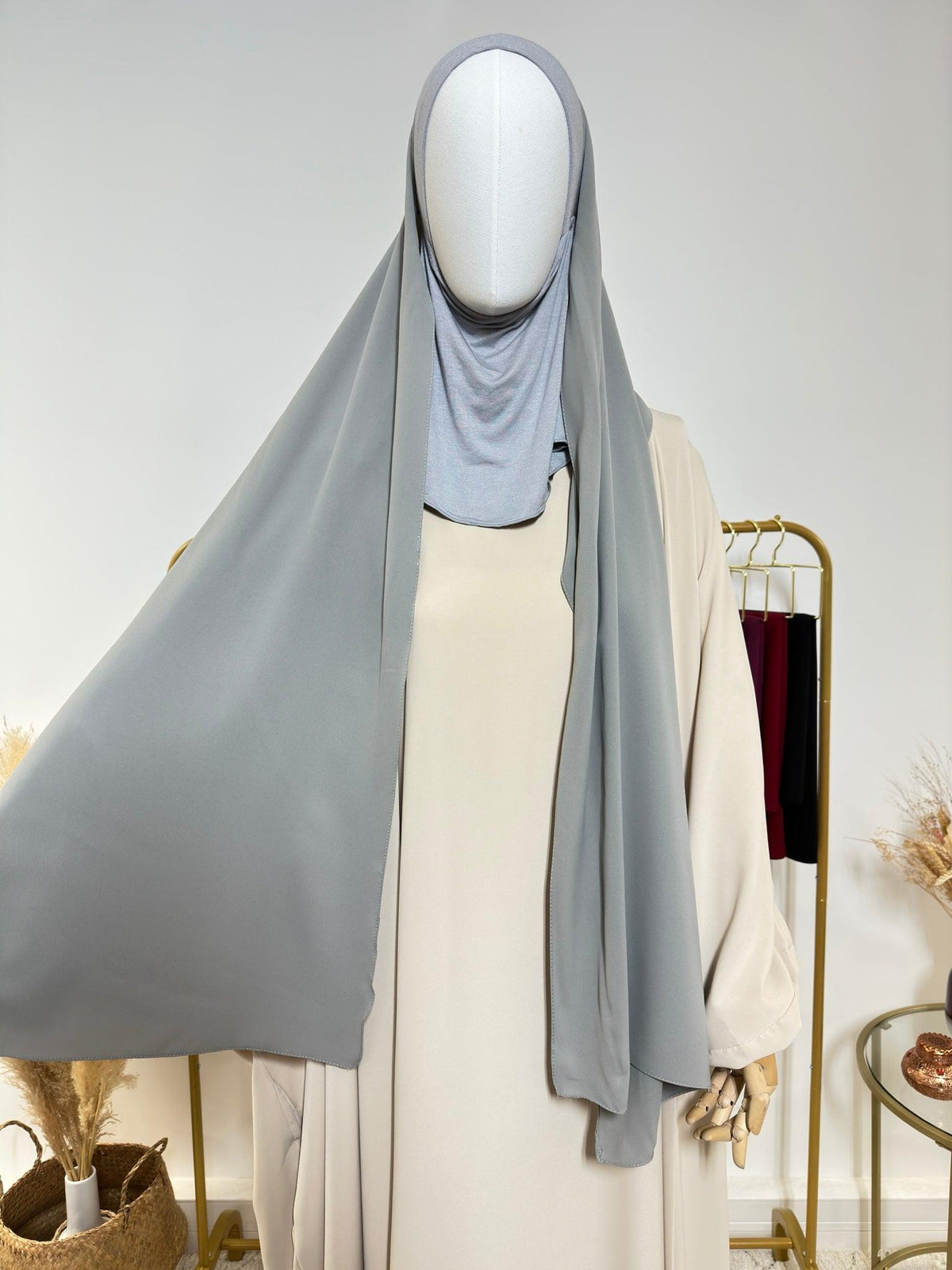 Hijab à enfiler – My Qamis Homme