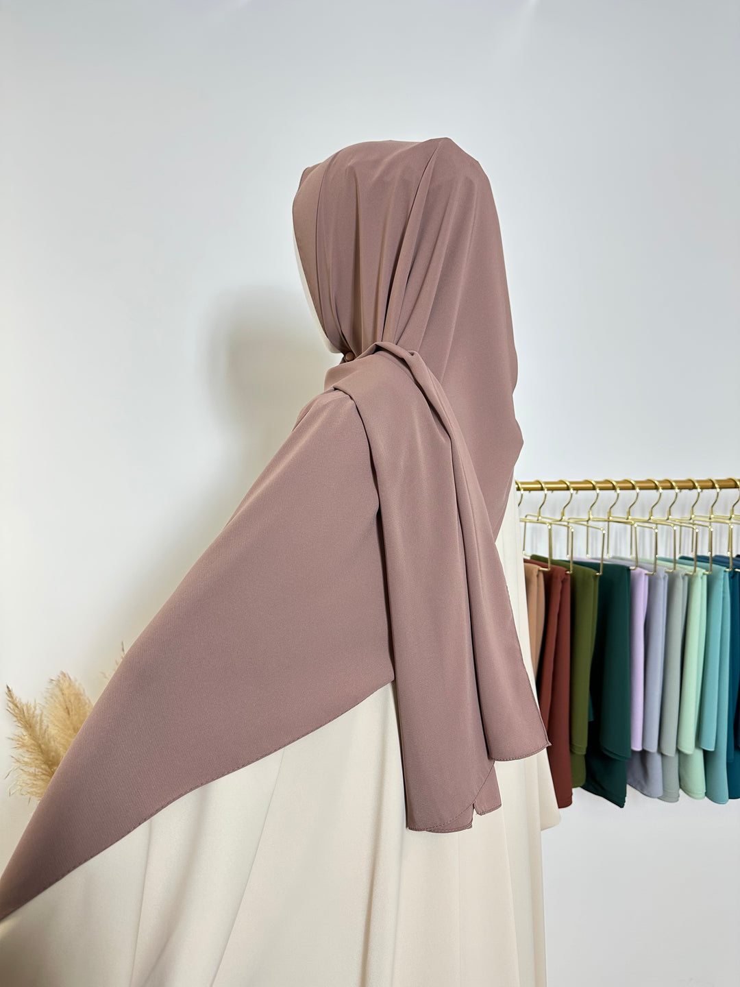 Hijab en Soie de Medine - Lilas - My Qamis Homme