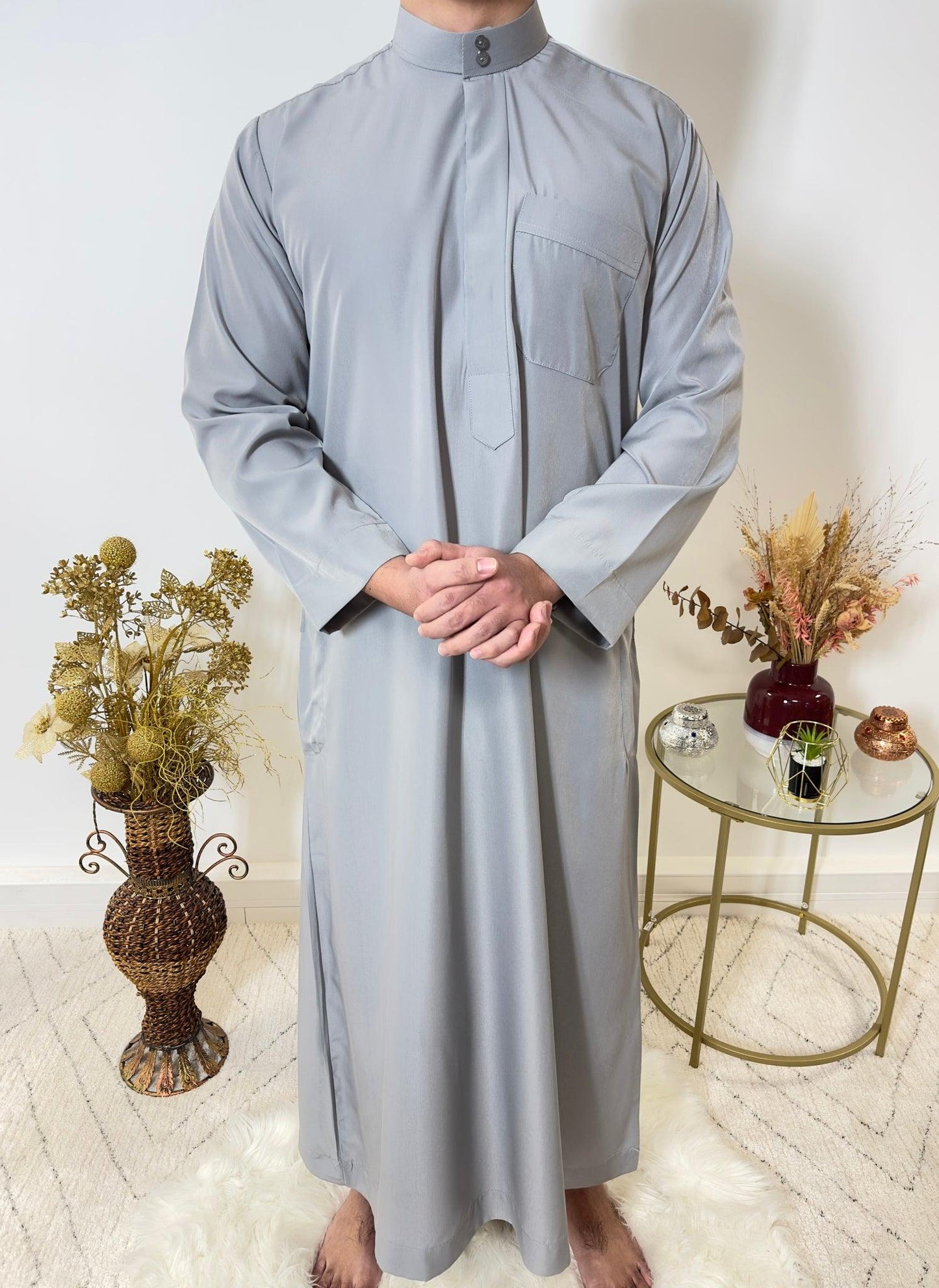 Qamis col mao new arrivals